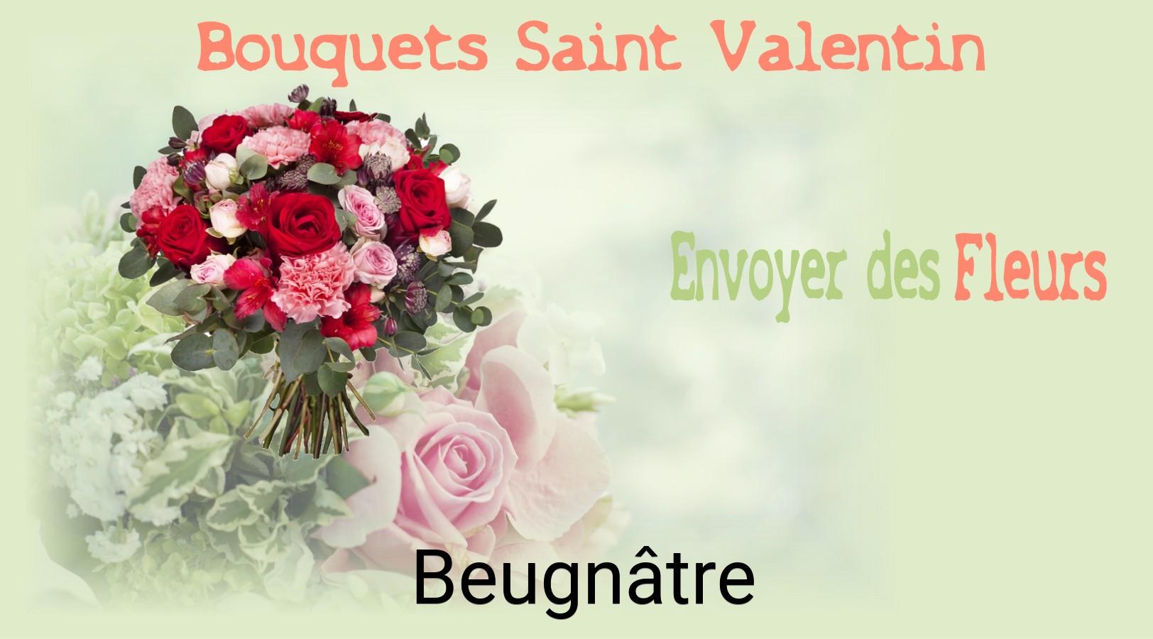 Roses de Saint-Valentin livrées à Beugnâtre